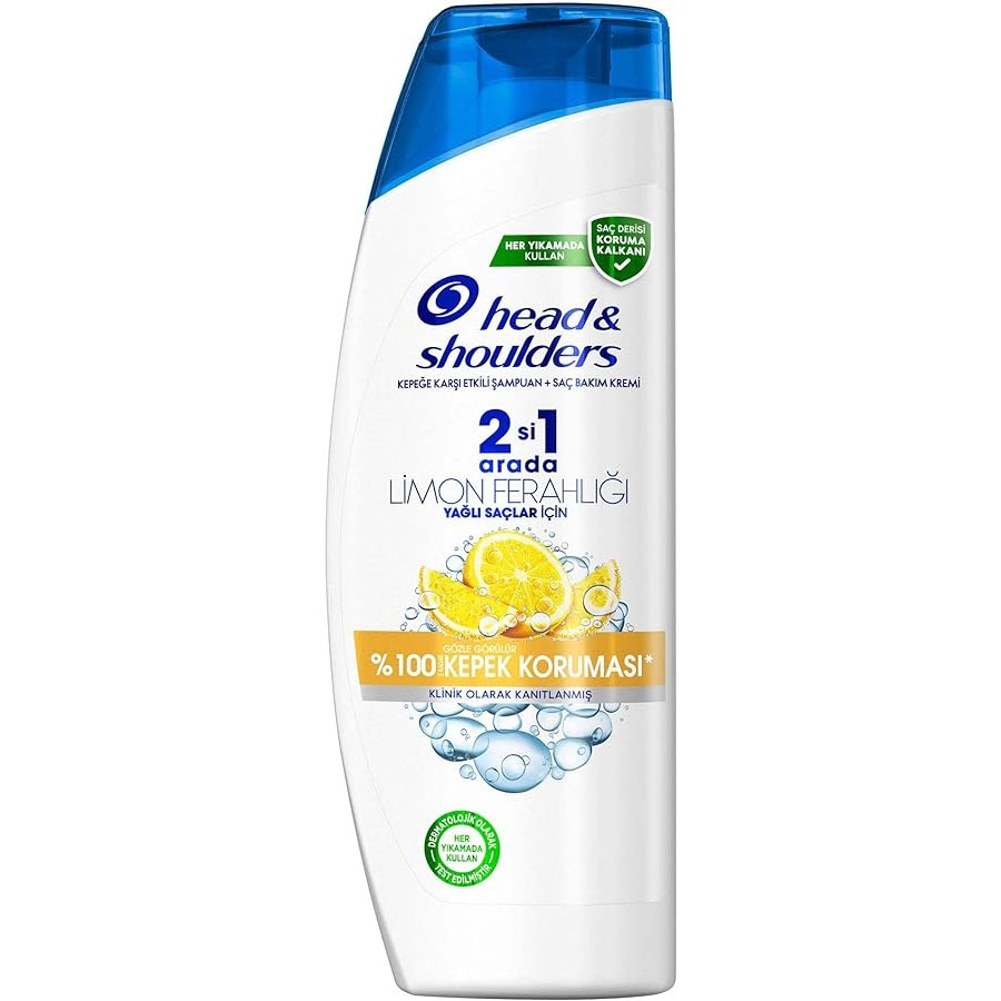 شامپو ضد شوره عصاره لیمو 2 در 1 هد اند شولدرز 350ml