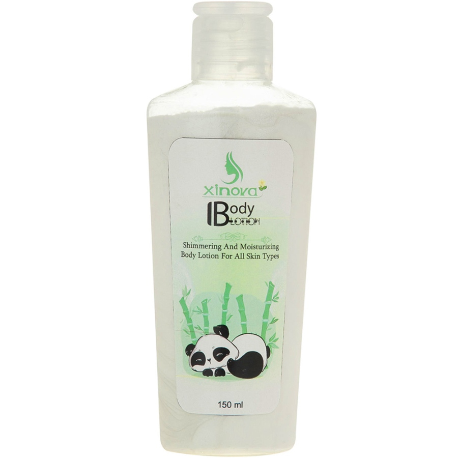 لوسیون براق کننده بدن طرح پاندا ژینووا 150ml