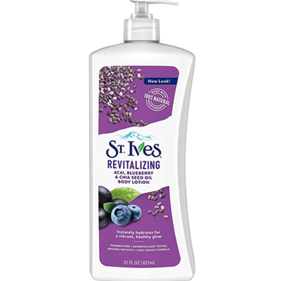 لوسیون بدن بازسازی کننده عصاره بلوبری سینت ایوز 621ml