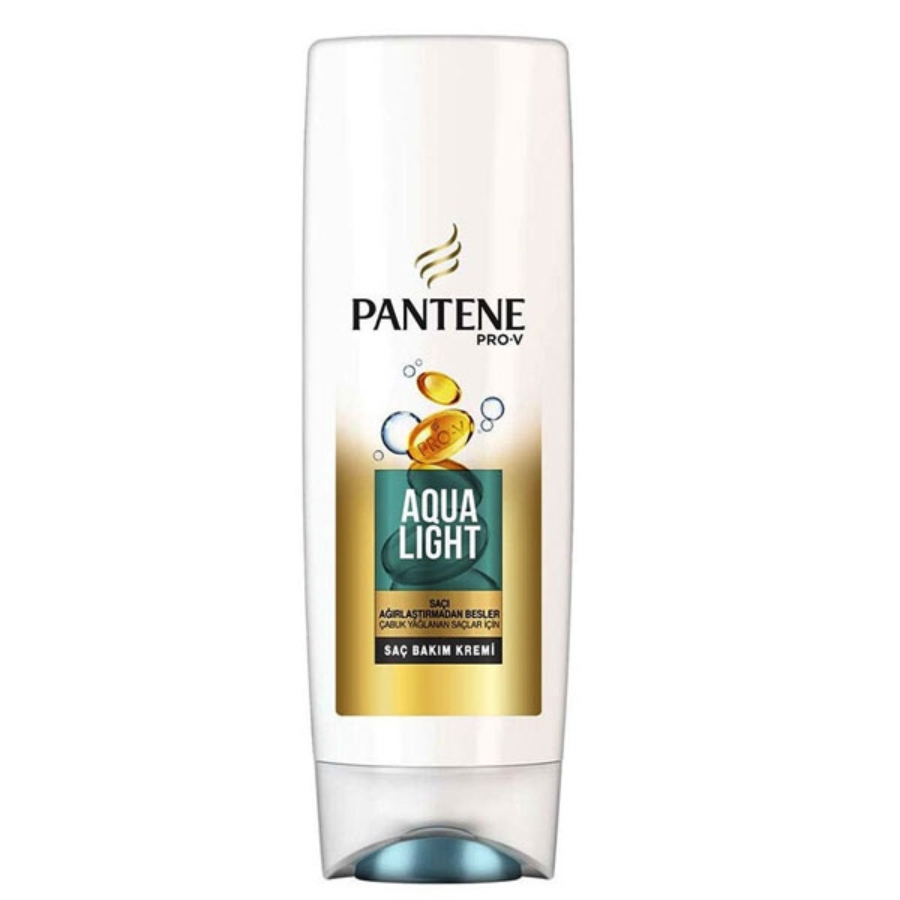 نرم کننده موهای چرب Aqua Light پنتن 470ml