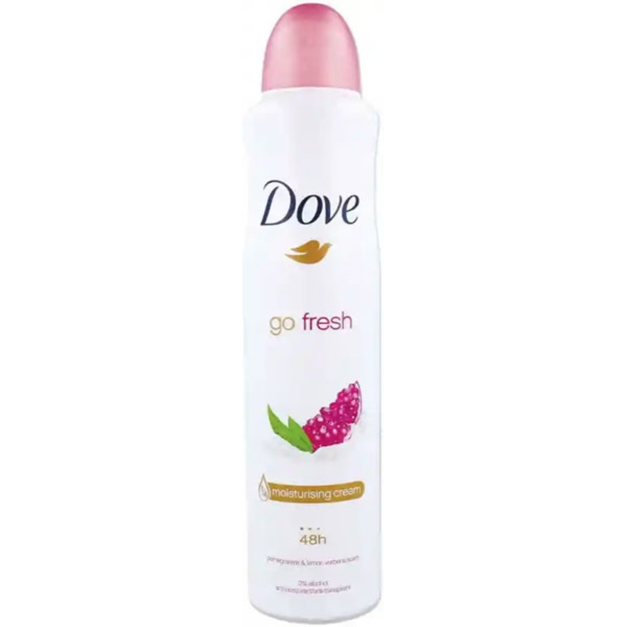 اسپری ضد تعریق زنانه go fresh داو 