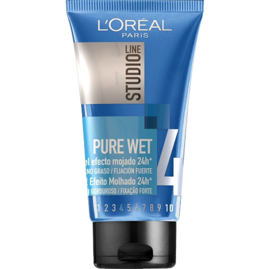 ژل مو سر Pure Wet 4 لورال 150ml