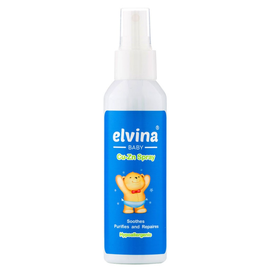 اسپری کیوزینک کودک الوینا 120ml