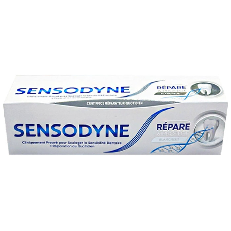 خمیر دندان سنسوداین سفید کننده و ترمیم کننده 75ml