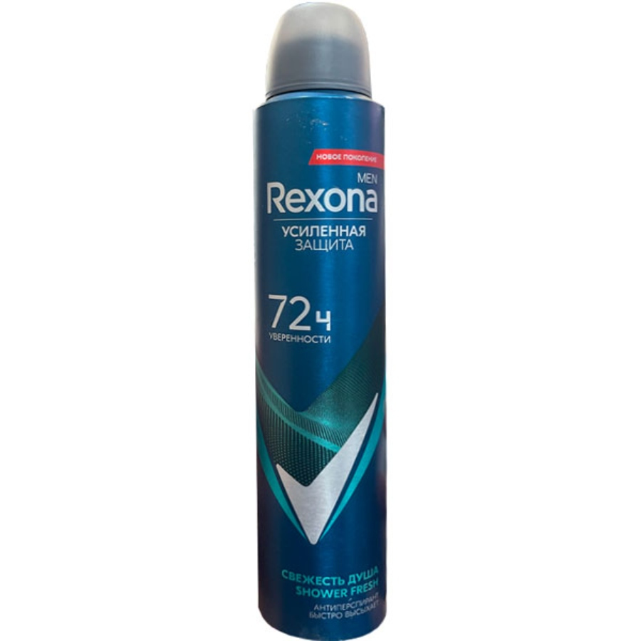 اسپری ضد تعریق مردانه 72 ساعته رکسونا Shower Fresh 