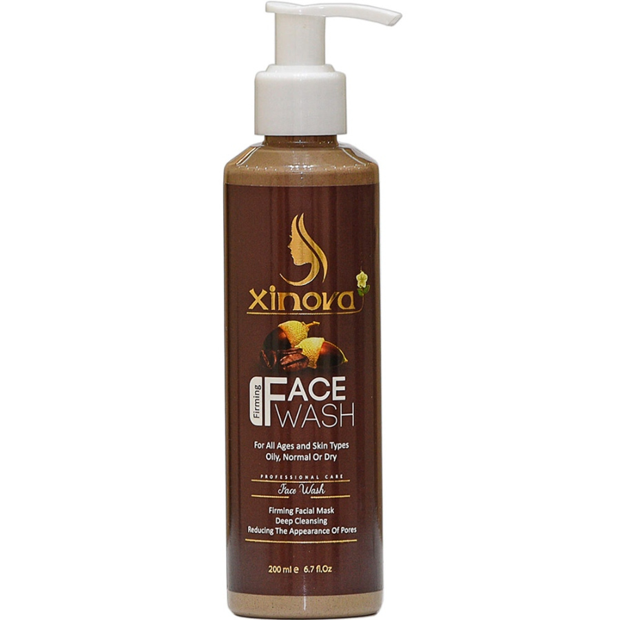 ژل شستشو و ماسک لایه بردار بلوط و قهوه ژینووا 200ml