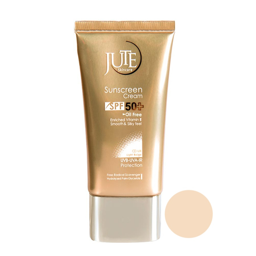 ضد آفتاب ژوت رنگی پوست چرب SPF50