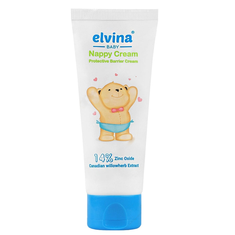 کرم محافظ پای کودک الوینا 75ml