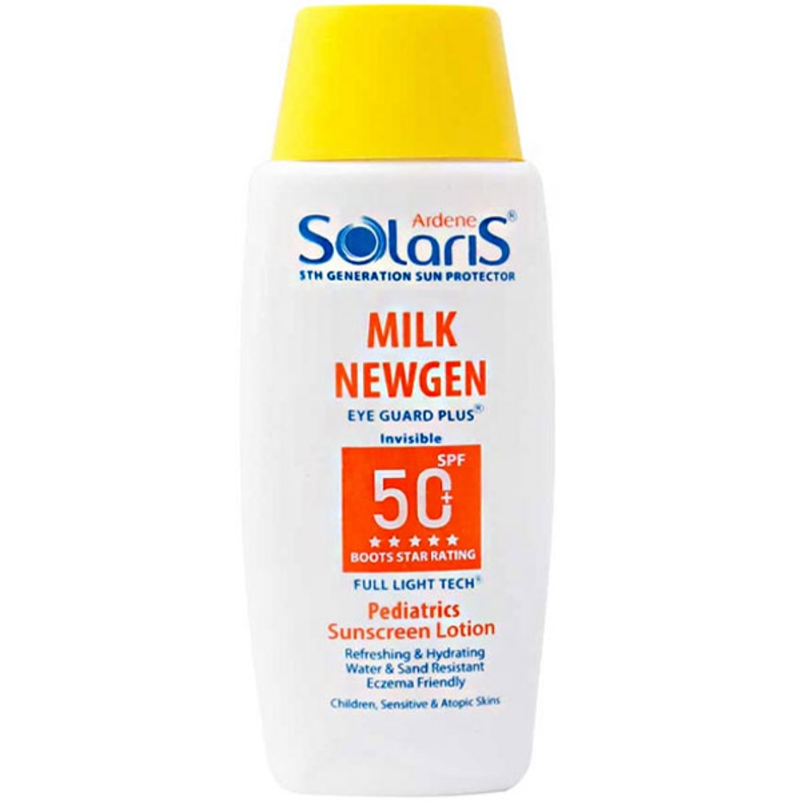 ضد آفتاب کودکان آردن سولاریس SPF50