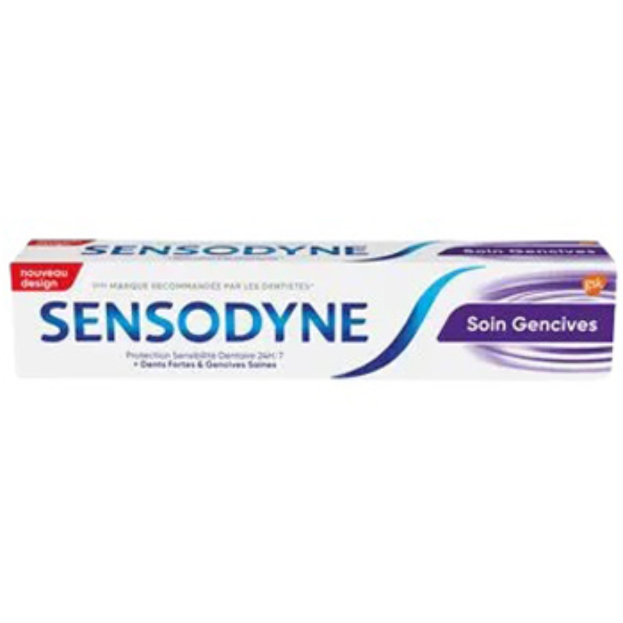 خمیر دندان محافظ لثه Soin Gencives سنسوداین 75ml