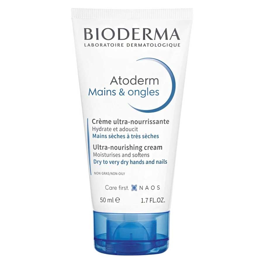 کرم ترمیم کننده دست اتودرم بایودرما 50ml