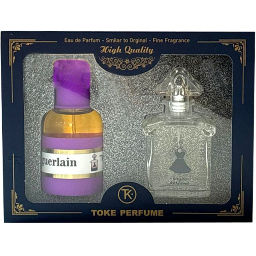 ست ادکلن و عطر جیبی زنانه توک مدل guerlain 