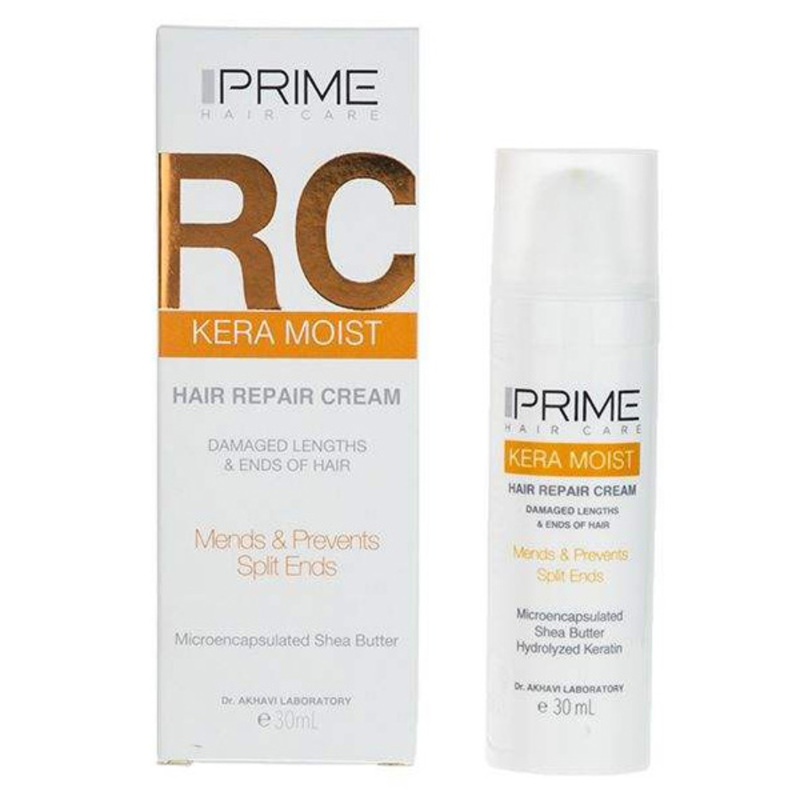 کرم ترمیم کننده موهای آسیب دیده RC پریم 30ml