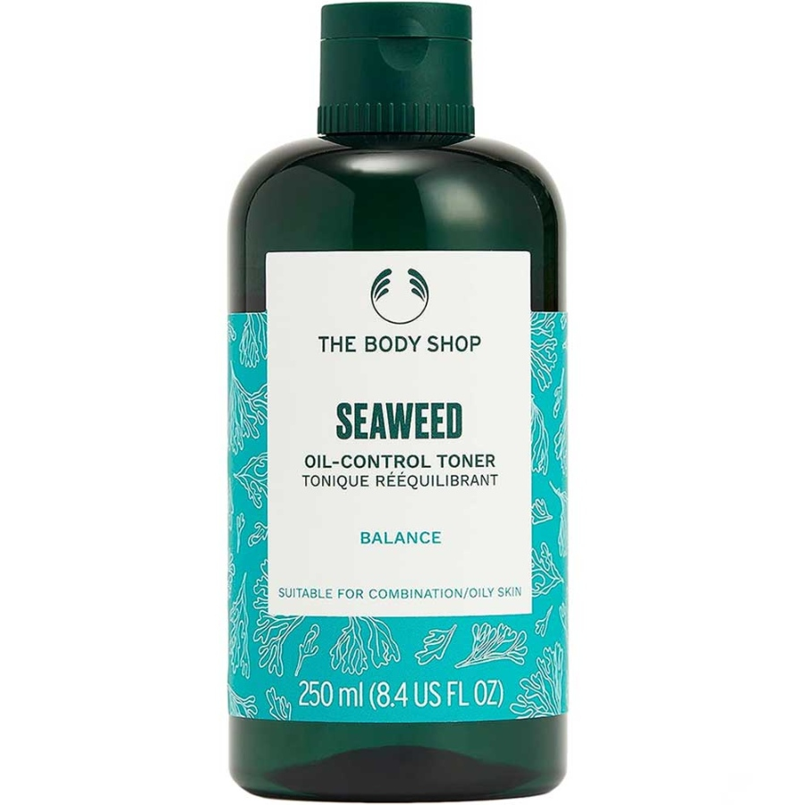 تونر کنترل چربی پوست Seaweed بادی شاپ 250ml