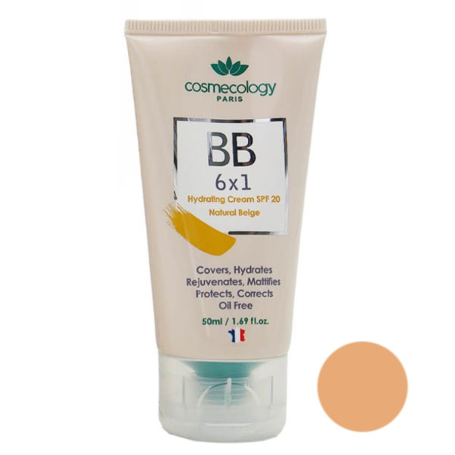 بی بی کرم کاسمکولوژی 1*6 رطوبت رسان 