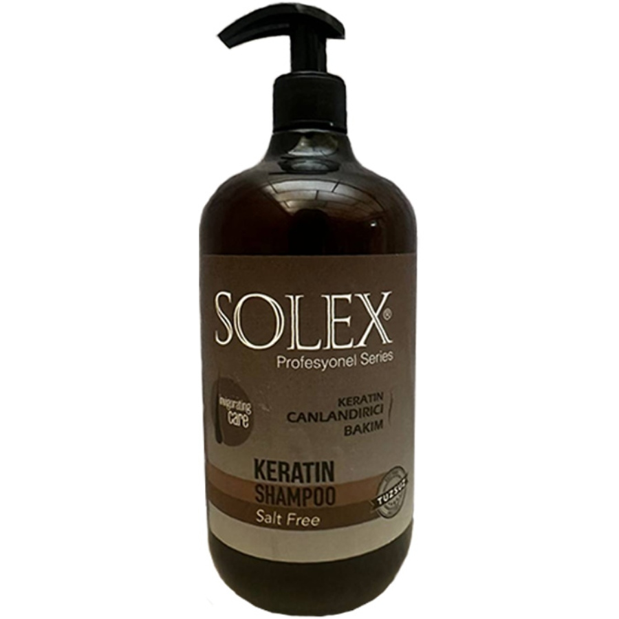 شامپو کراتین سولکس فاقد نمک 1000ml