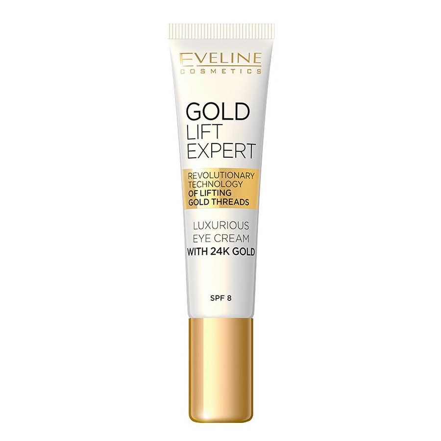 کرم دور چشم لیفت کننده Gold Line Expert اولاین 15ml