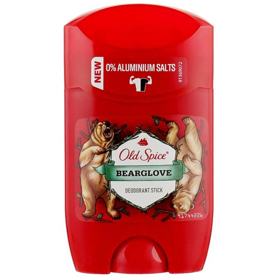 استیک ضد تعریق مردانه BearGlove الد اسپایس 50ml