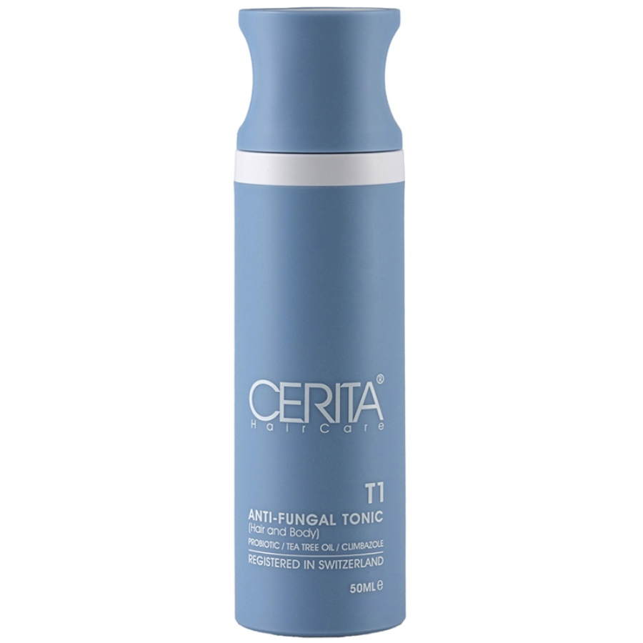 تونیک تقویت کننده و ضد شوره مو T1 سریتا 60ml