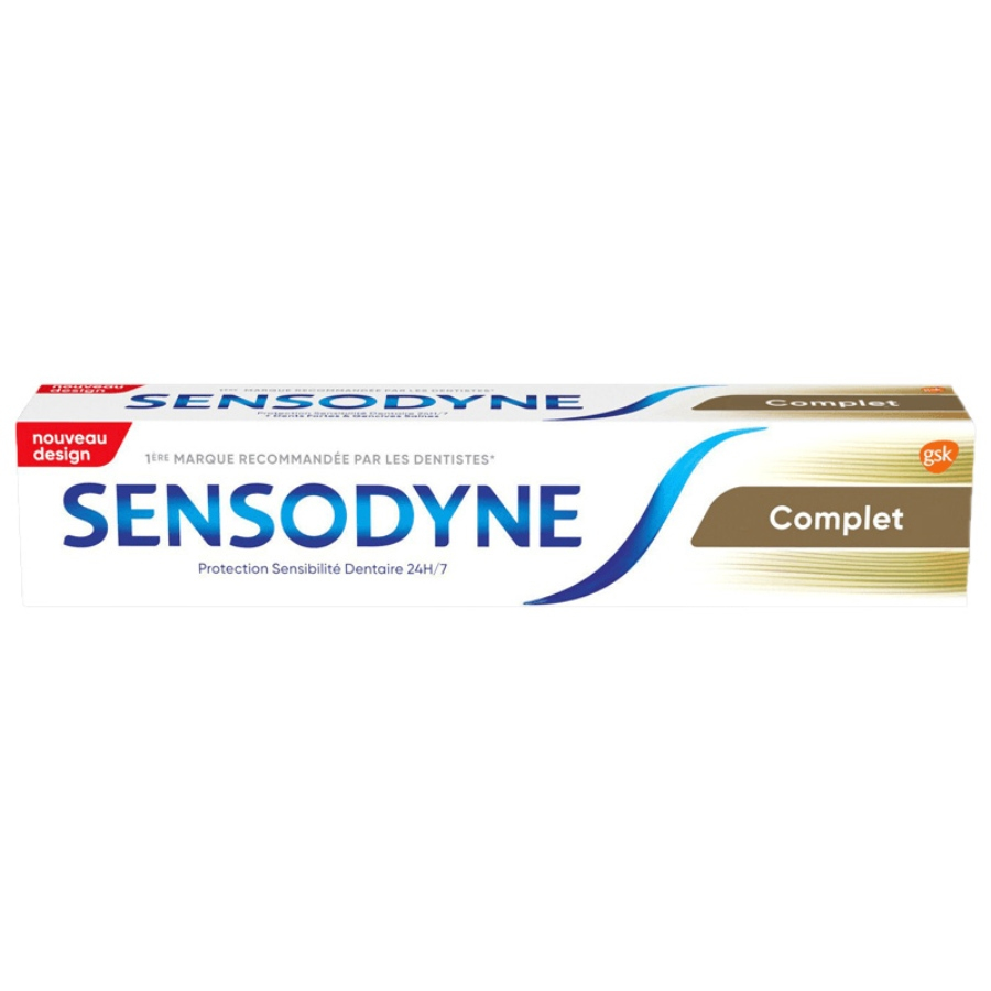 خمیر دندان چندکاره Complet سنسوداین 75ml