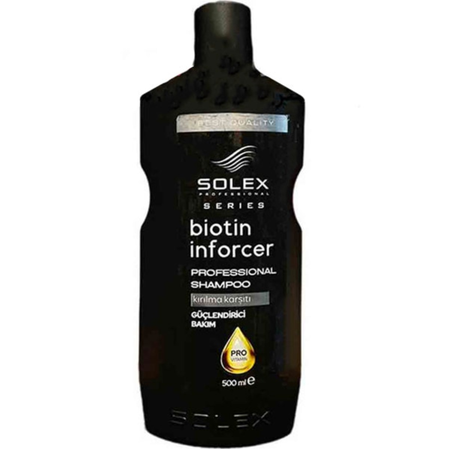شامپو تقویت کننده سولکس Biotin inforcer 