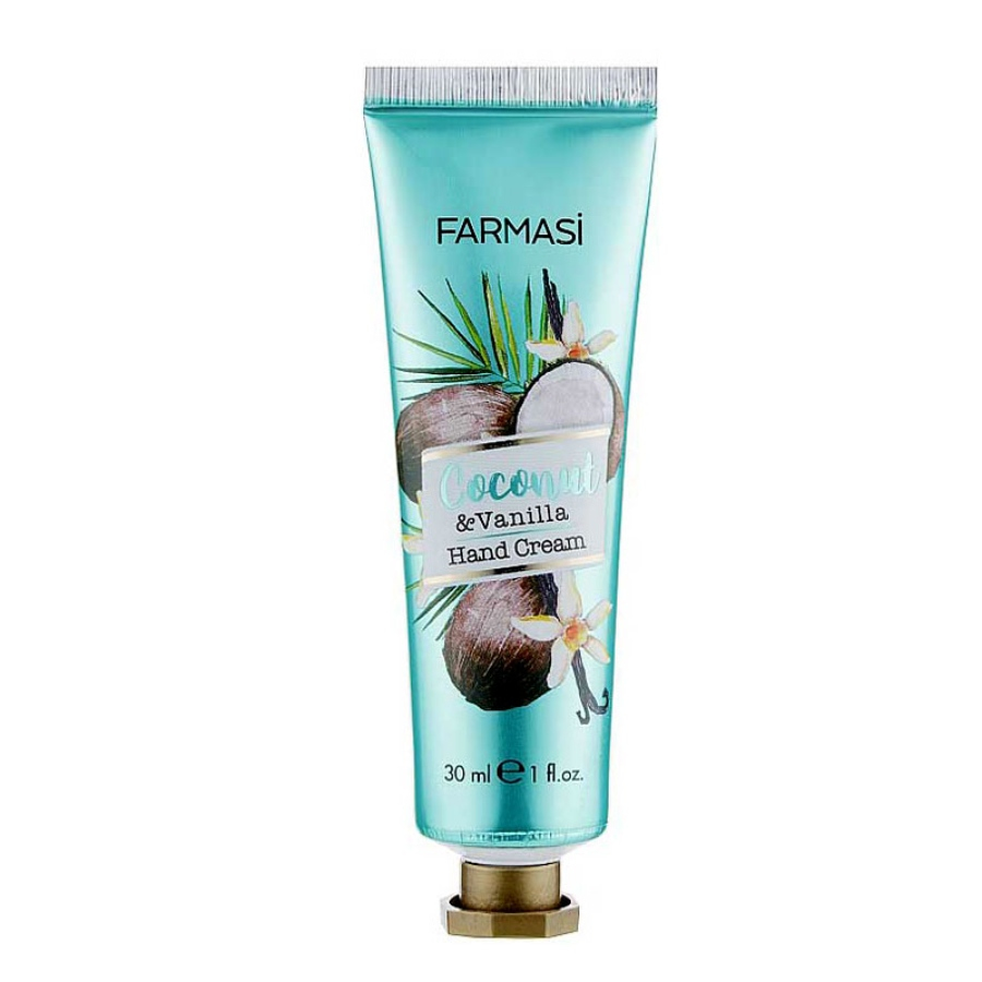 کرم دست نارگیل و وانیل فارماسی 30ml