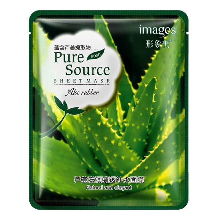 ماسک نقابی عصاره آلوئه ورا Pure Source ایمیجز