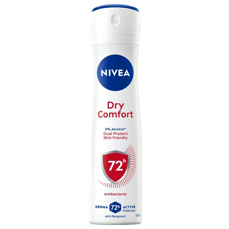 اسپری ضد تعریق زنانه نیوا Dry Comfort