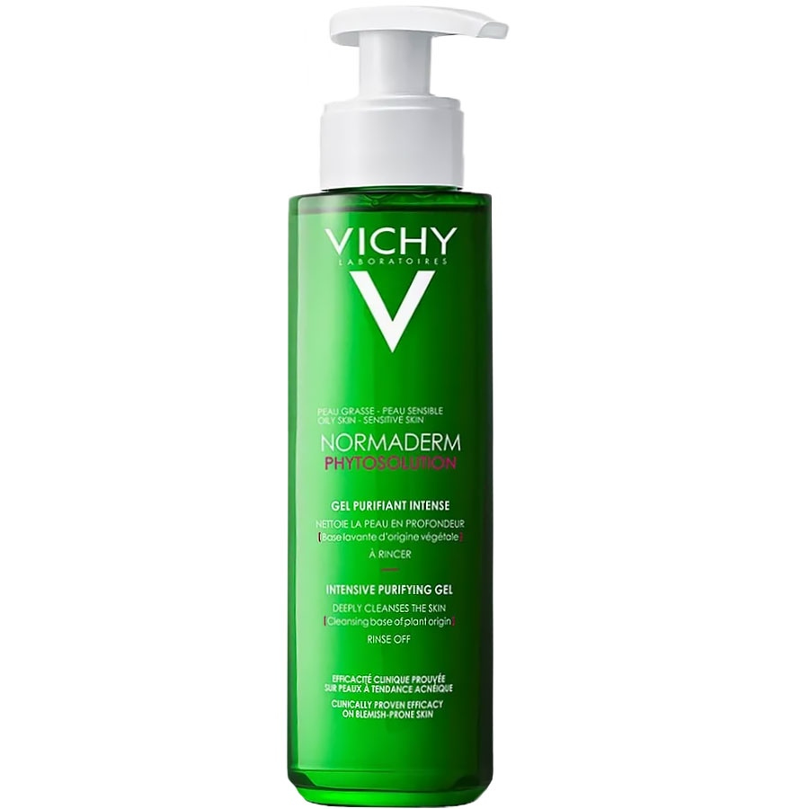 ژل شستشو پوست های چرب و حساس Normaderm ویشی 400ml
