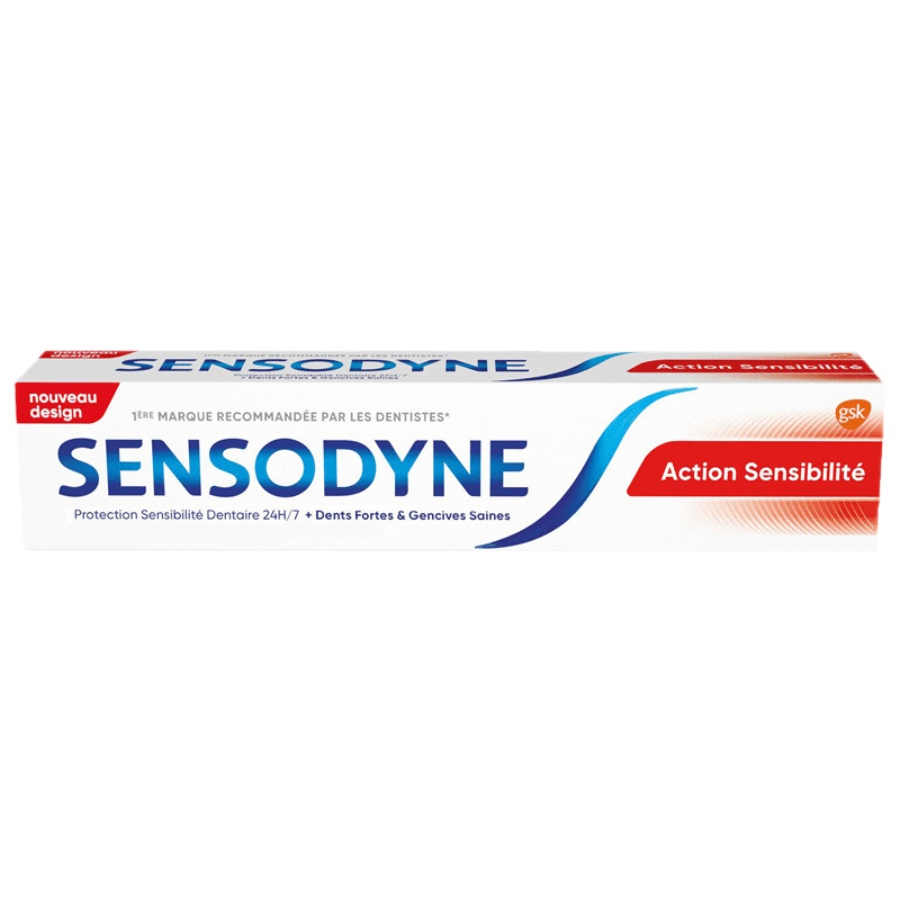 خمیر دندان ضد پوسیدگی Action Sensibilite سنسوداین 75ml