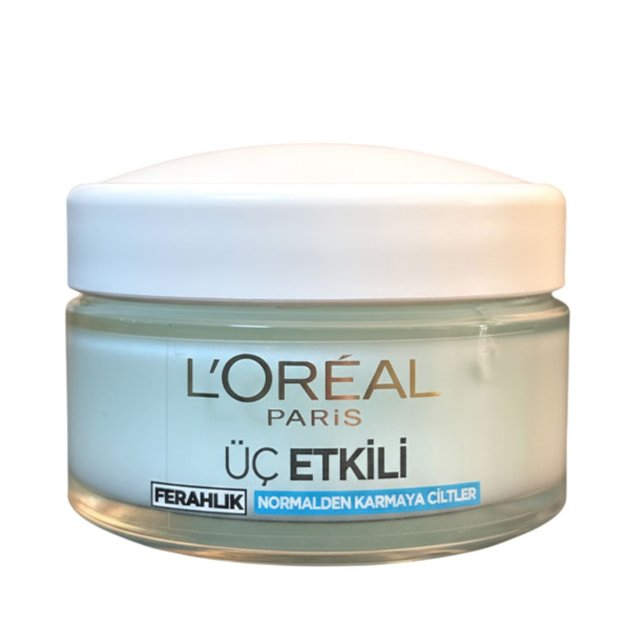 ژل کرم آبرسان روز لورال Triple Active 