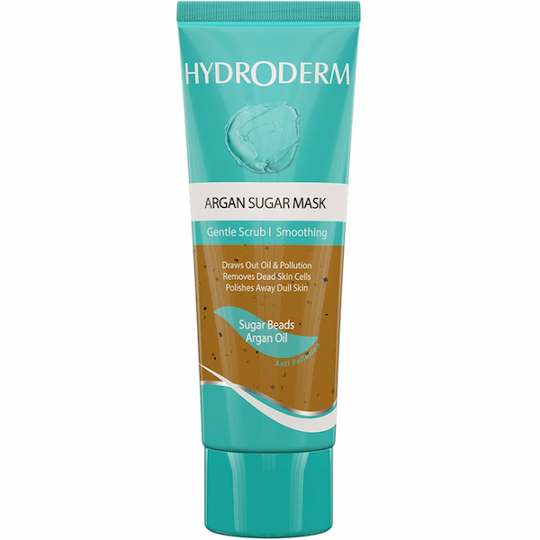 ماسک صورت شکری هیدرودرم لایه بردار ملایم حاوی روغن آرگان 100gr