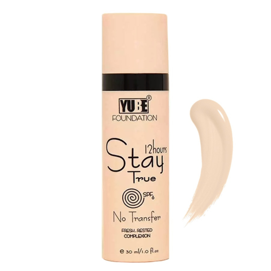 کرم پودر 12 ساعته Stay True یوبه 30ml 