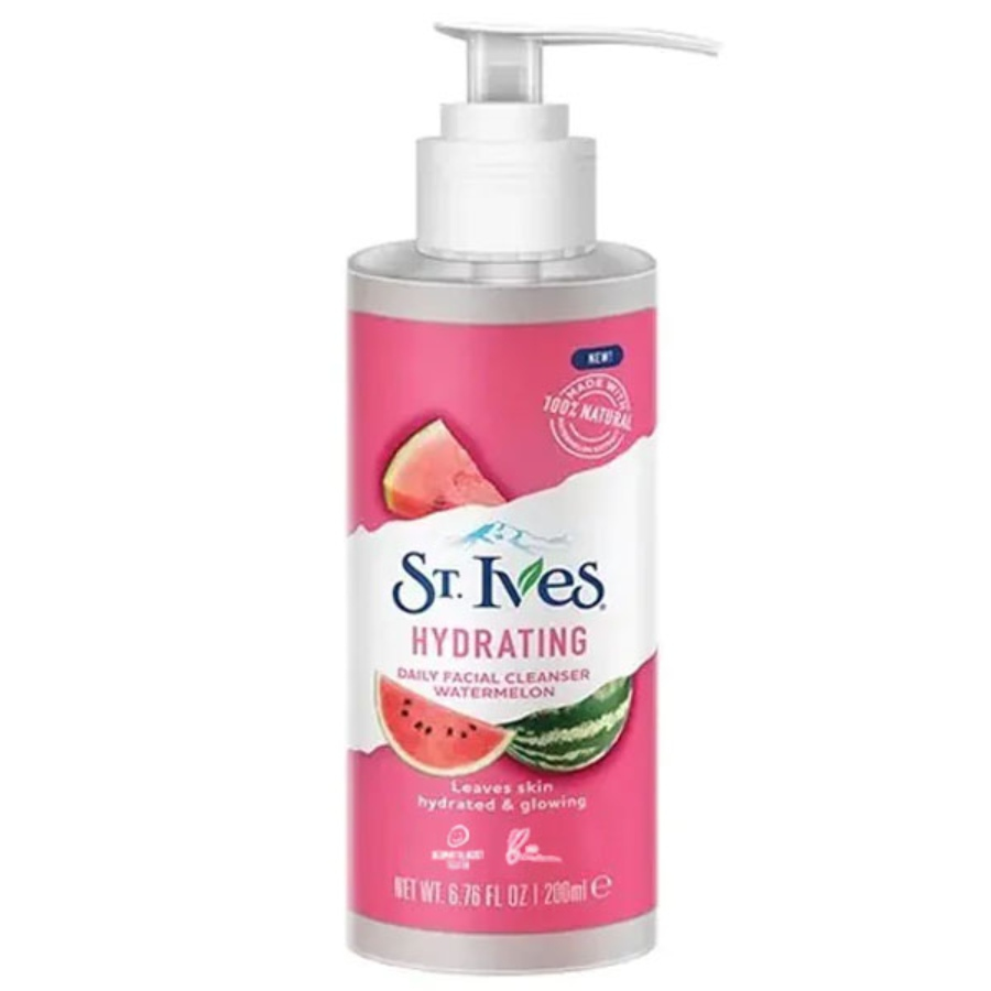 ژل شستشو آبرسان هندوانه Hydrating سینت ایوز 200ml
