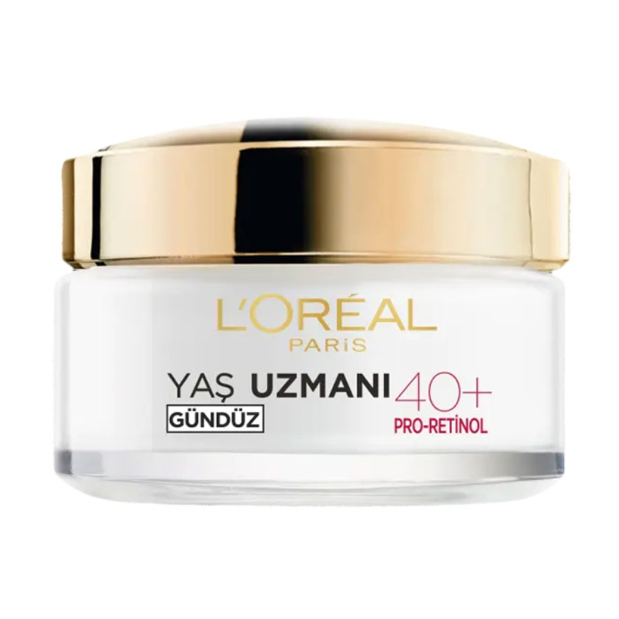 کرم روز ضد چروک بالای 40 سال Yas Uzmani لورال 50ml
