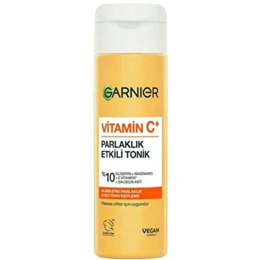 تونر روشن کننده ویتامین سی گارنیه 120ml