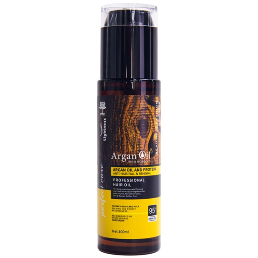 روغن مو آرگان لایتنس 100ml