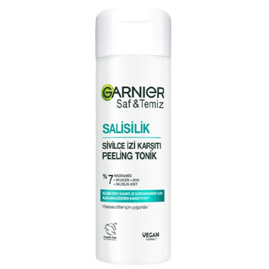 تونر لایه بردار گارنیه ضد جوش 120ml