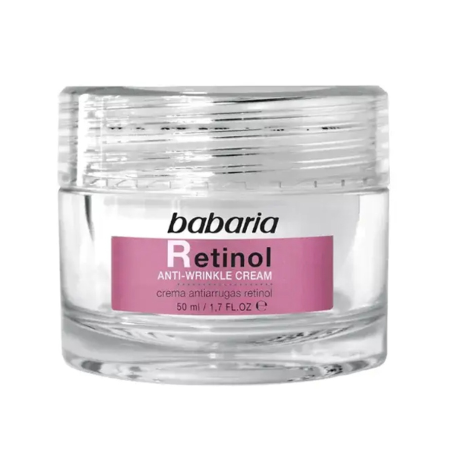 کرم ضد چروک رتینول باباریا 50ml
