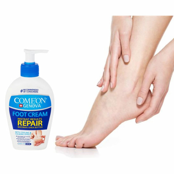 کرم ترک پا کامان 230ml