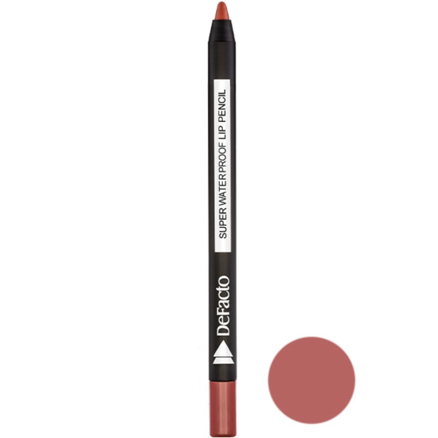 مداد لب ضد آب دیفکتو