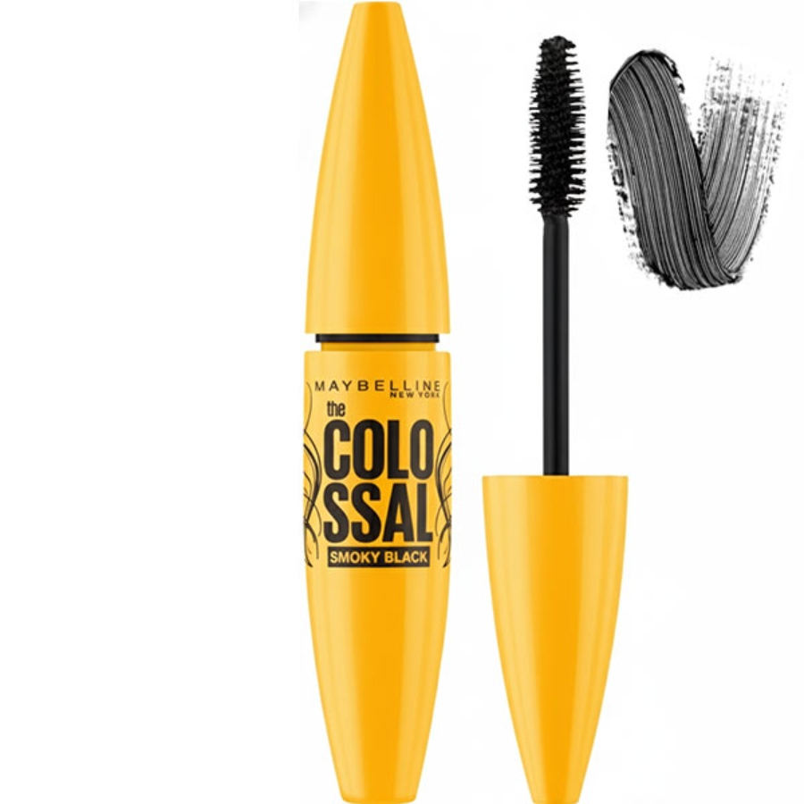 ریمل حجم دهنده مژه کولوسال اسموکی میبلین