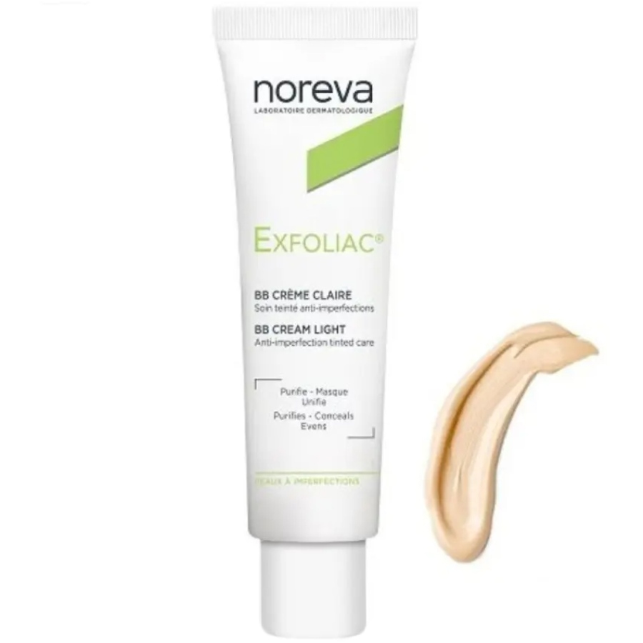 بی بی کرم ضد جوش Exfoliac نوروا 30ml