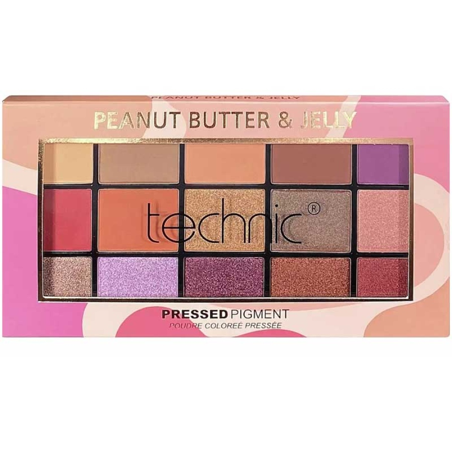 پالت سایه چشم Peanut Butter تکنیک