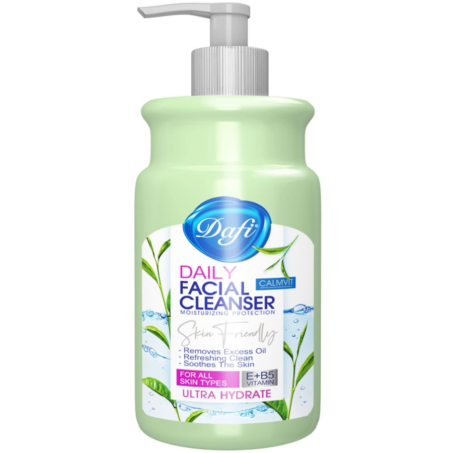 ژل شستشو انواع پوست دافی 343ml