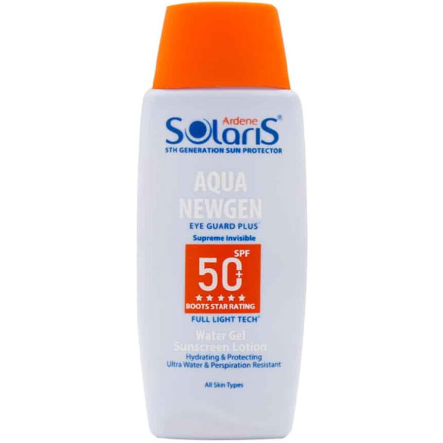 لوسیون ضد آفتاب آبی آردن سولاریس آکوا نیوژن SPF50