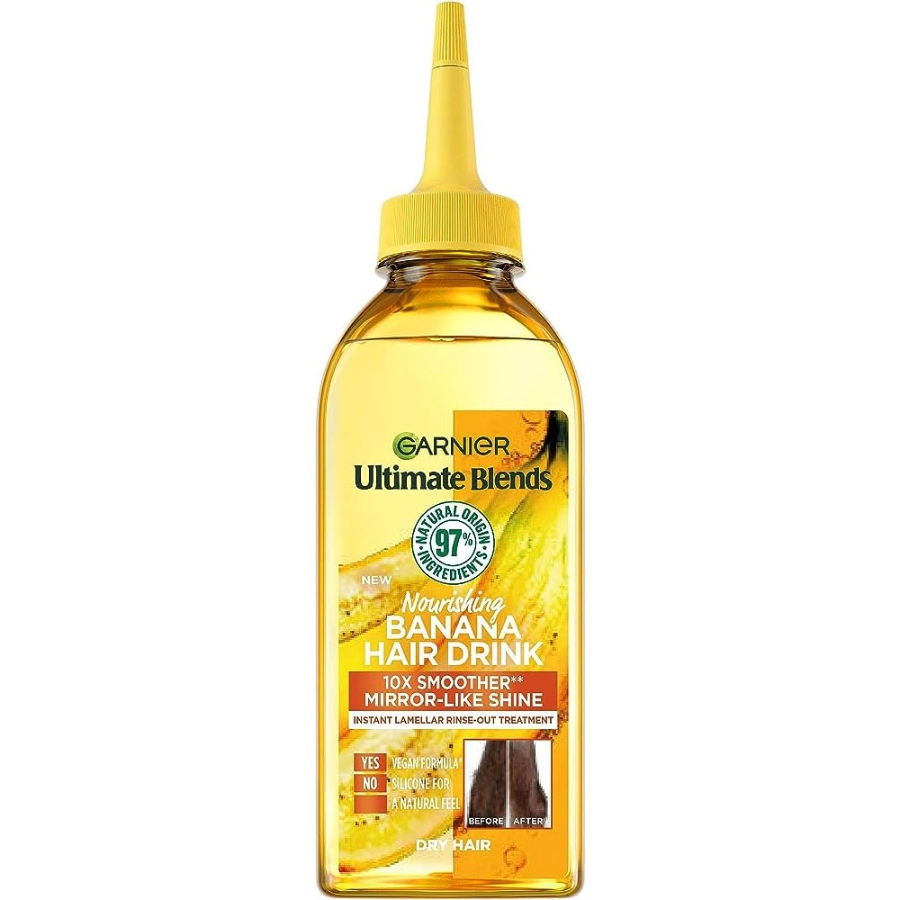 نرم کننده مایع موهای خشک عصاره موز گارنیه 200ml