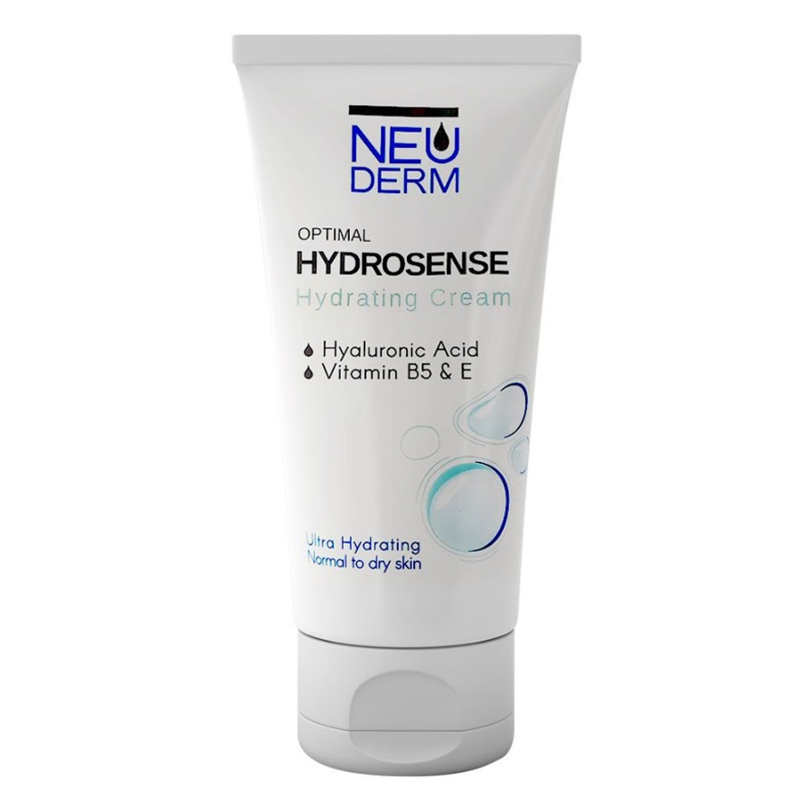 کرم مرطوب کننده تیوپی Optimal Hydrosense نئودرم 50ml