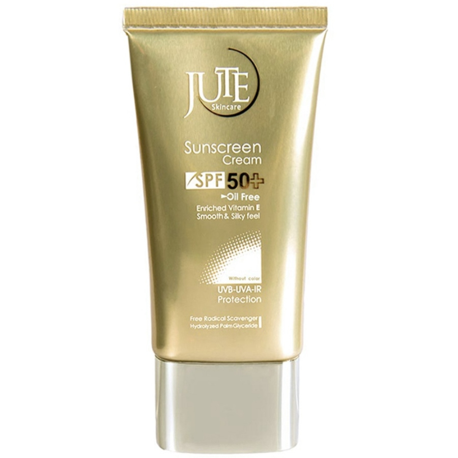 کرم ضد آفتاب ژوت بی رنگ پوست چرب SPF50