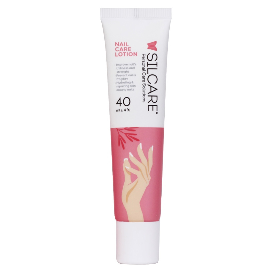 لوسیون مراقبت از ناخن و دست سیلکر 40ml